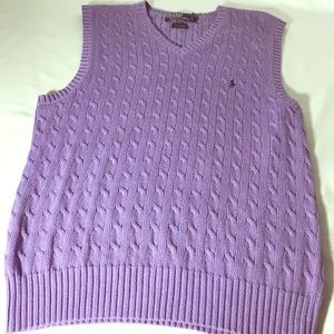 Polo by Ralph Lauren sweater vest